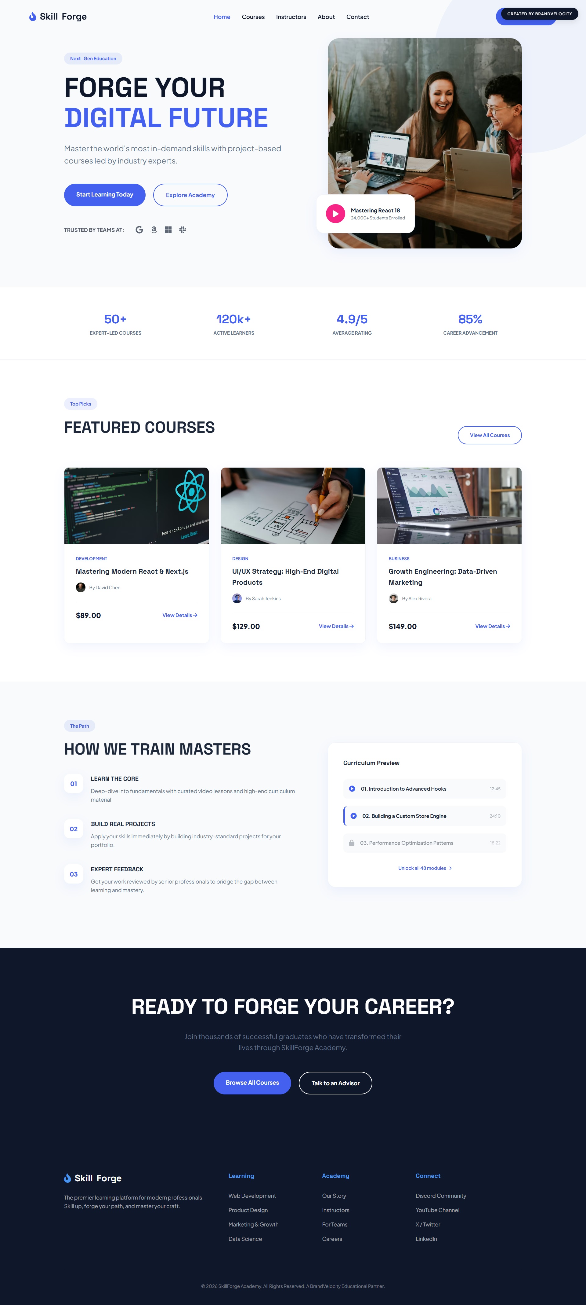 SkillForge Academy